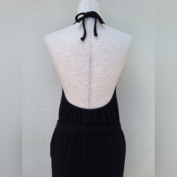 Monrow‎ Supersoft Halter Jumpsuit - Picture 8 of 9